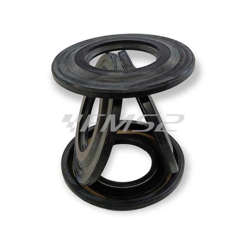 Paraolio 31x62.5x6 lato frizione Vespa PX pe-125 (CIF), ricambio 5912