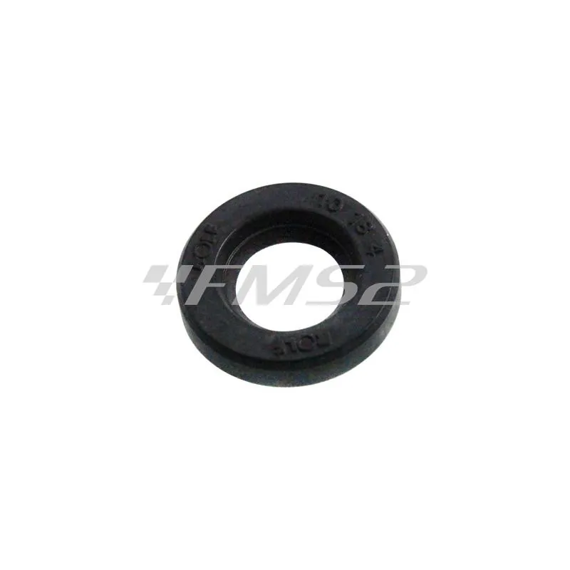Paraolio Corteco blu 10 x 18 x 4 mm ricambio pompa acqua motori minarelli scooter 50 e vespa PK 50 Hp perno selettore cambio, ricambio 5932