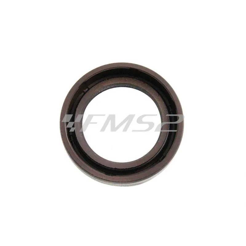 5941-AN Paraolio in viton marrone 24x35x7 lato volano e lato frizione per Piaggio Gilera 125-150-180 2 tempi (CIF)