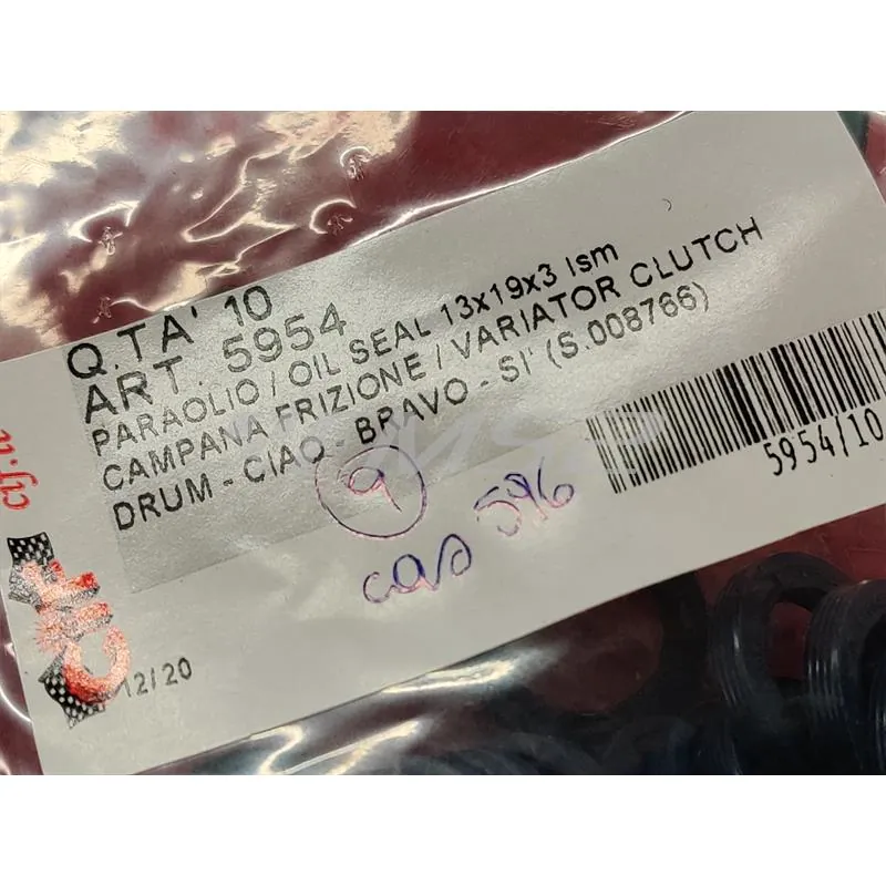 5954 Paraolio 13x19x3 ism x sr.paraoli motore (CIF)