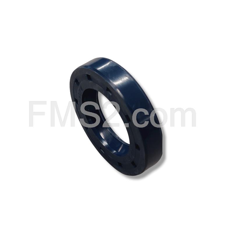Paraolio Cif Corteco in gomma di colore blu con 1 tenuta e dimensioni 20x35x7 mm da utilizzare sui motori derbi e applicazioni varie, ricambio 5962-C
