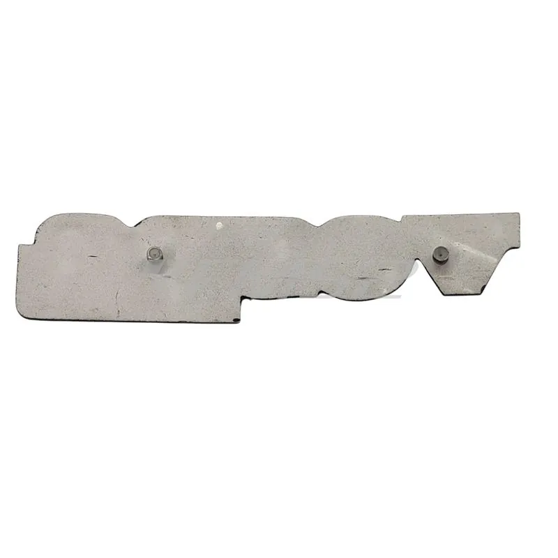 6101-A Targhetta Vespa per scudo anteriore PK (CIF)