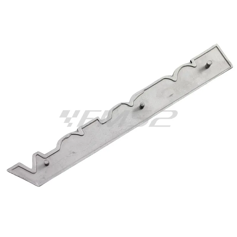 6111 Targhetta scritta Vespa 50 N per sportello laterale Vespa PK50N simile 256452 (CIF)