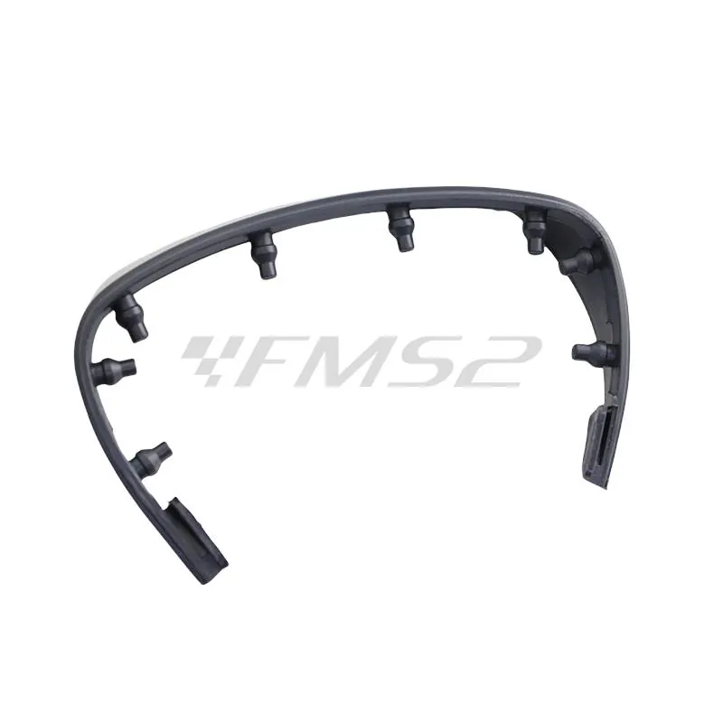 6160 Paraspruzzo parafango anteriore in gomma per Piaggio vespa PK 50 e 125 FL