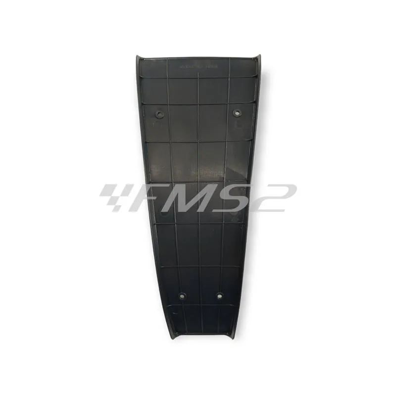 6194 Pedana centrale poggiapiedi in plastica di colore grigio per Piaggio Vespa PK 50 e 125 fino alla serie Rush