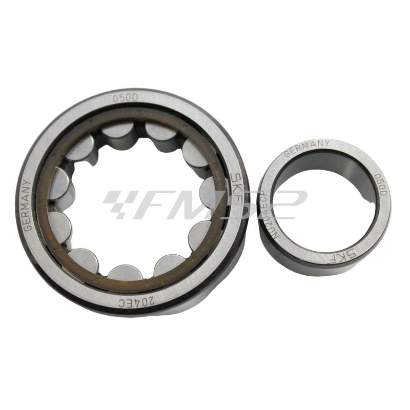 Cuscinetto SKF 20x47x14 a rulli (CIF), ricambio 6204-NU