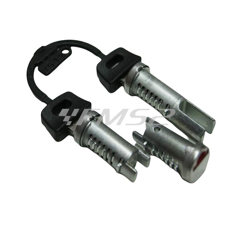 Cif 6215 SERIE 3 CILINDRETTI SERRATURA+2 CHIAVI VESPA PK FL 