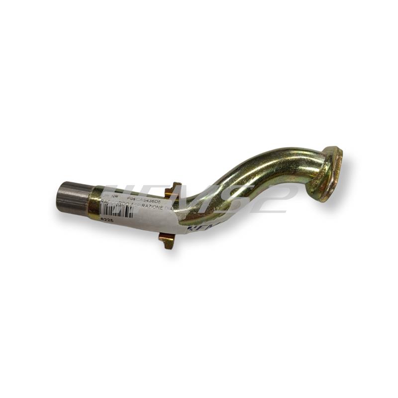 Raccordo aspirazione Vespa PK 50 diametro 19,5 carburatore (CIF), ricambio 6225