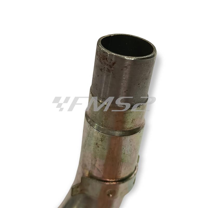 Raccordo aspirazione Vespa PK 125 diametro 23 carburatore (CIF), ricambio 6226