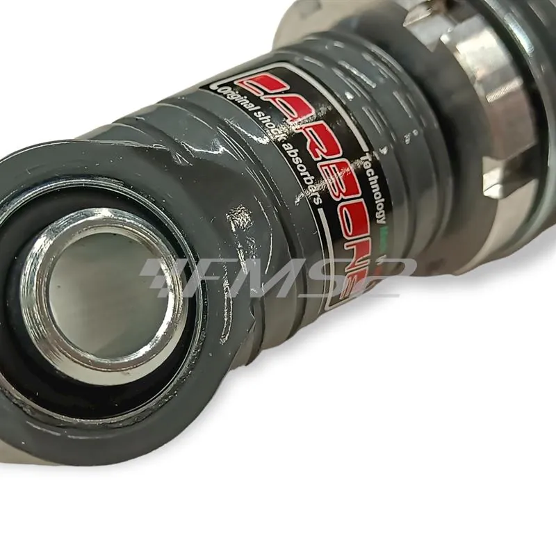 Ammortizzatore anteriore carbone hi tec, ricambio 6301-HRS
