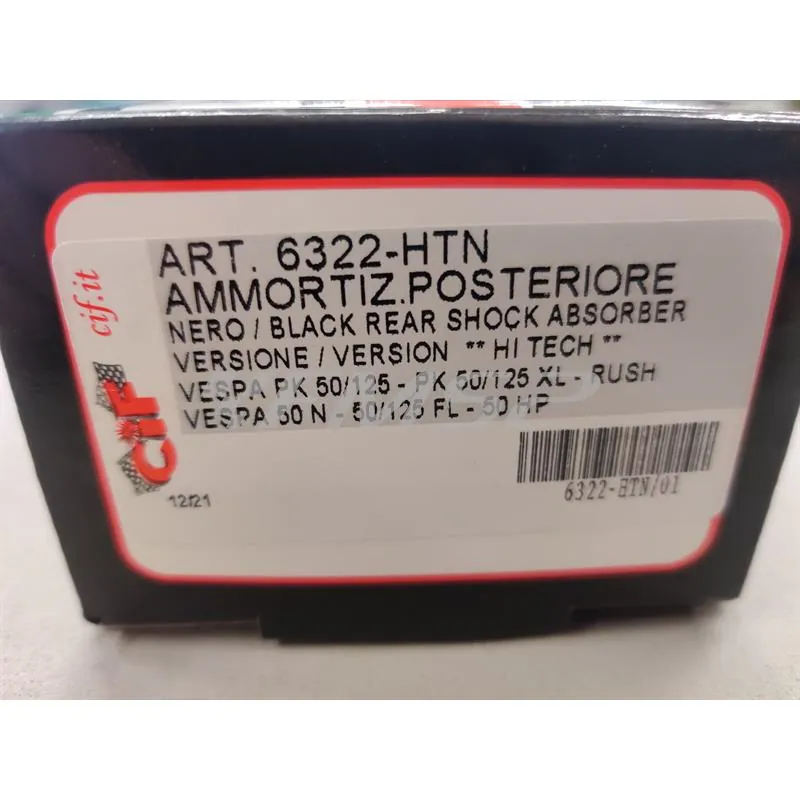 Ammortizzatore posteriore carbone  hi t, ricambio 6322-HTN