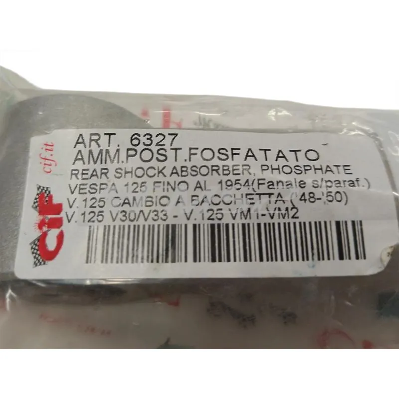 6327 Ammortizzatore posteriore fosfatato vesp