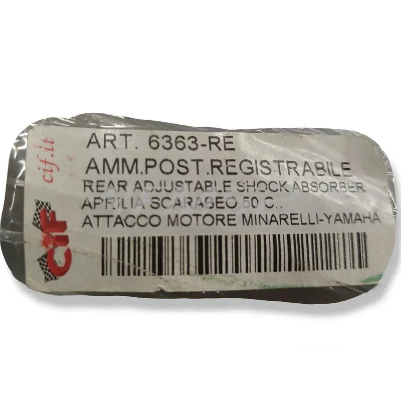 6363-RE Ammortizzatore posteriore regolabile apr