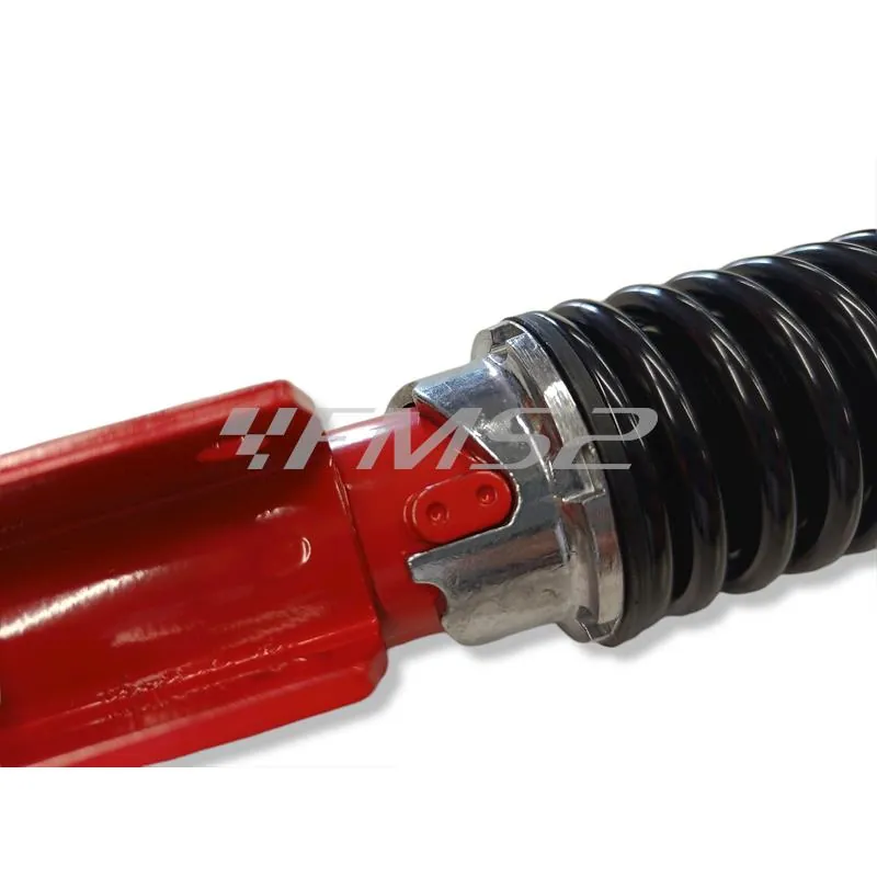 6406-RR Ammortizzatore anteriore registrabile rosso (CIF)