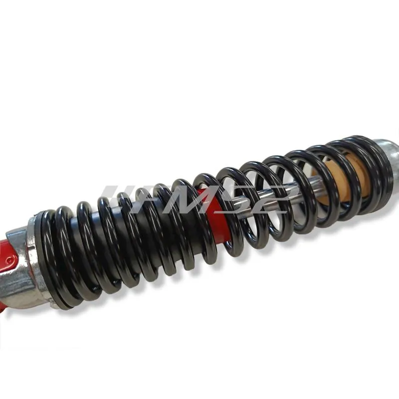 6406-RR Ammortizzatore anteriore registrabile rosso (CIF)