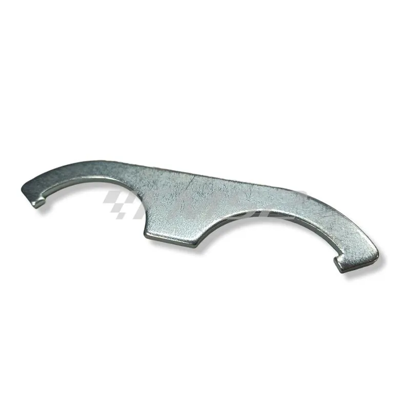 6406-RR Ammortizzatore anteriore registrabile rosso (CIF)