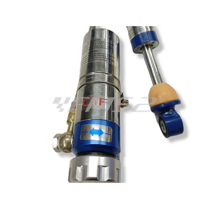 6465-A Ammortizzatore anteriore supplementare oleop.c-serbatoio (CIF)