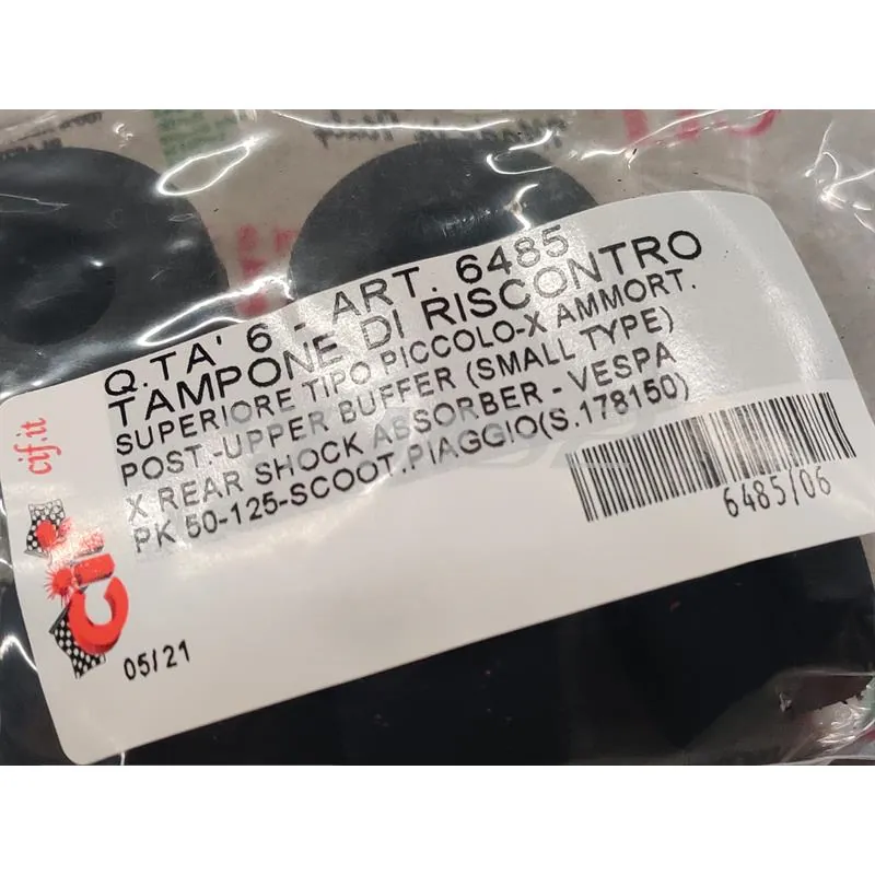 6485 Tampone di riscontro (superiore) x amm.p