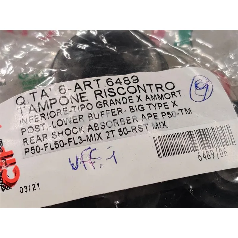 6489 Tampone di riscontro (inferiore) xamm.po
