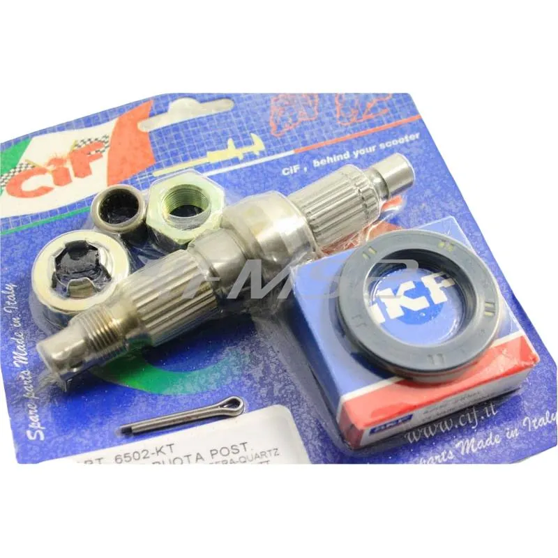 Kit revisione asse ruota posteriore sfera-qua (CIF), ricambio 6502-KT