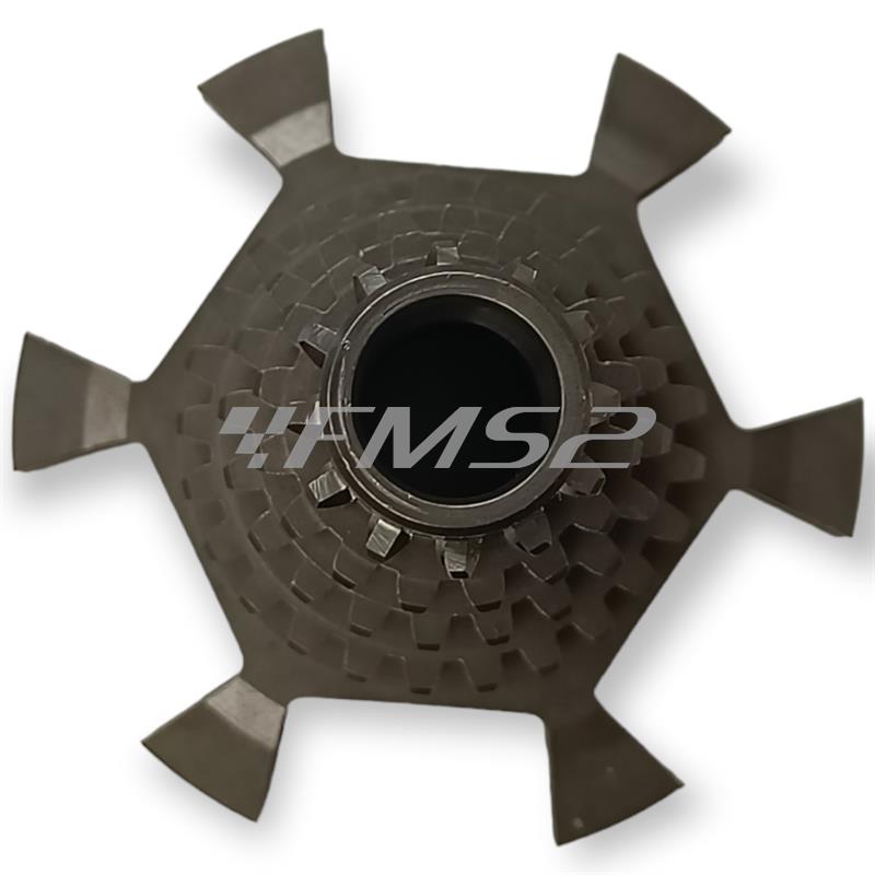 Ingranaggio quadruplo - z12-16-20-25 - s, ricambio 6508