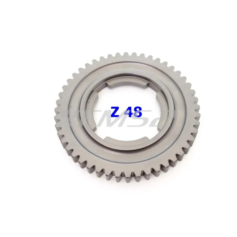 6583 Ingranaggio cambio 3° velocita' z 48 con denti passo fine per vespa PX 125 e 150 e vespa VLB1T e VNL1T