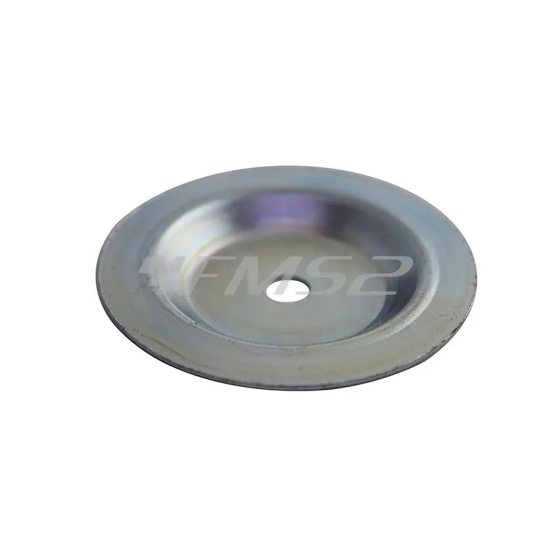 Piattello chiusura gruppo frizione mono marcia motori ciclomotori Piaggio Ciao, Bravo , Si, Boxer, Boss, Superbravo (CIF), ricambio 6607