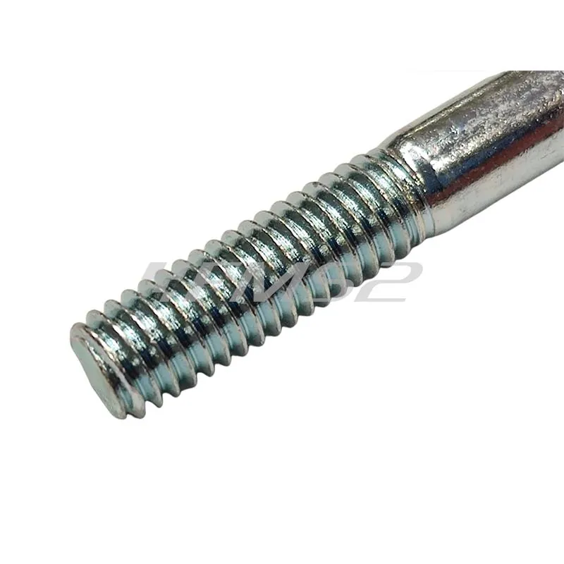 Vite per fissare il motore al telaio 6 x 120 mm per Ciao Piaggio (CIF), ricambio 6621