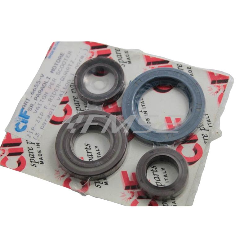 Serie paraoli motore viton sfera-zip-f.rider-q (CIF), ricambio 6655-V