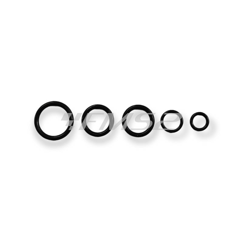 Kit anellini OR per revisionare il motore della Vespa 50-90-125 primavera-125 ET3-PK50-PK125-xl-fl (CIF), ricambio 7010-KT