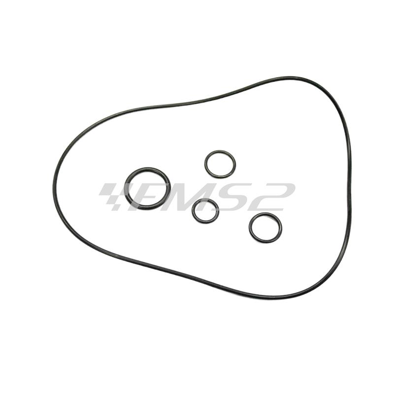 Kit anellini OR originali Piaggio per revisione motore Piaggio Vespa PX 125-150-200-arcobaleno e tutte le versioni (CIF), ricambio 7011-KT