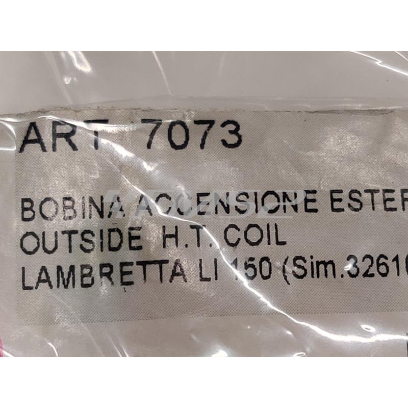 Bobina accensione esterna lambretta li 150 (CIF), ricambio 7073