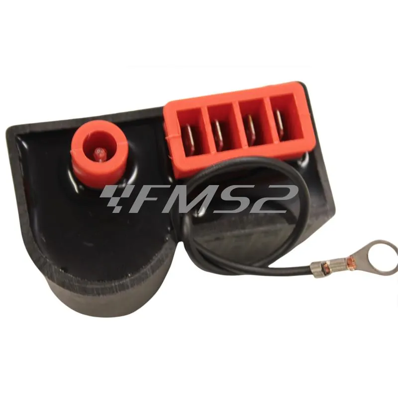 Centralina elettronica Cif made in Italy per Piaggio Ape Car P3, Ape Car 2° serie, Ape MP P501, P601, P601V 220 cc prodotte dal 1978 al 1996, ricambio 7138