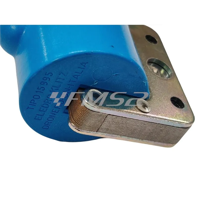 Bobina A.T. alta tensione esterna Eledro Klitz originale Piaggio by Cif per applicazione su ciclomotori e vespa Piaggio, ricambio 7142-OR