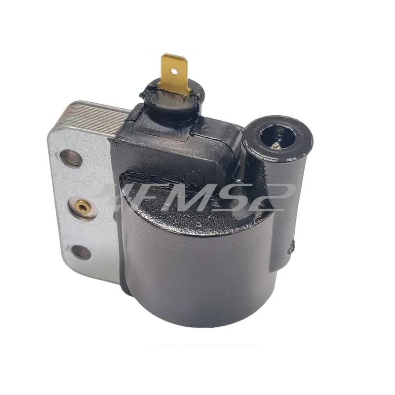 Bobina A.T. alta tensione esterna nera tipo originale Piaggio by Cif per applicazione su ciclomotori e vespa Piaggio, ricambio 7142