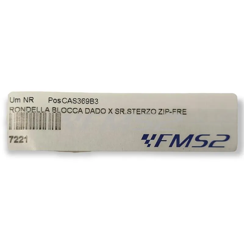 7221 Rondella blocca dado per serie sterzo zip (CIF)