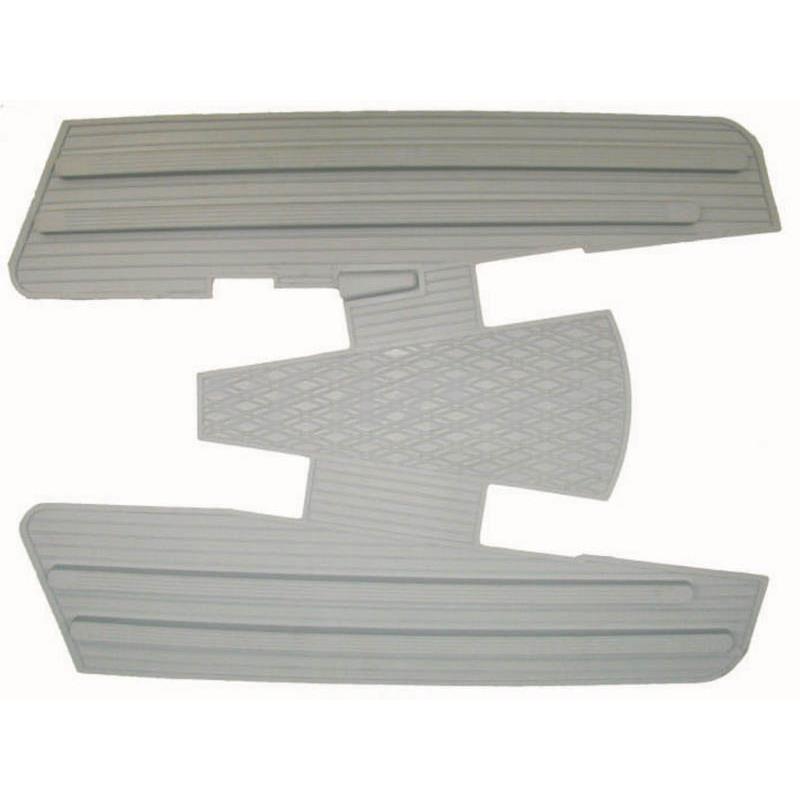 Cif 7426-G TAPPETO CENTRALE GRIGIO GOMMA CIF TIPO ORIGINALE PIAGGIO VESPA SPRINT 
