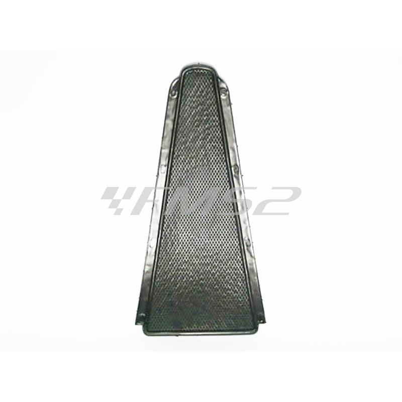 Cif 7429-KT TAPPETINO CENTRALE NERO COMPLETO CIF TIPO ORIGINALE VESPA GTR 