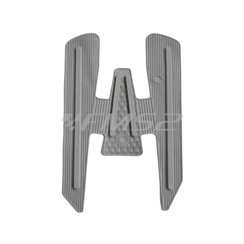 Tappeto in gomma grigio Vespa 50 (CIF), ricambio 7435-G