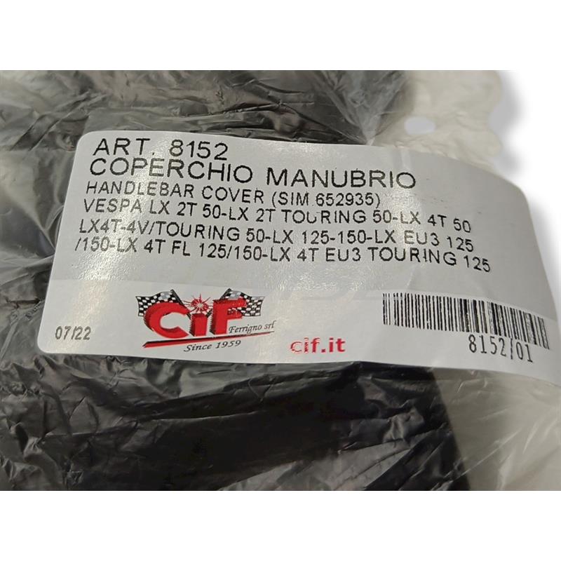 Coperchio manubrio parte anteriore vespa, ricambio 8152