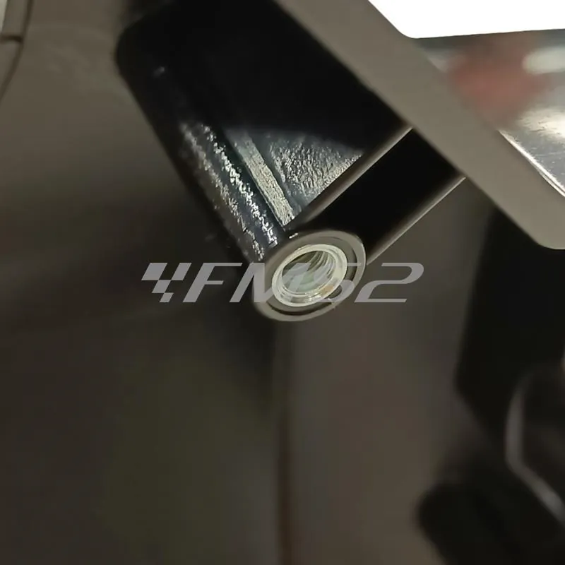 Coperchio manubrio vespa pk50 s/frecce, ricambio 8157