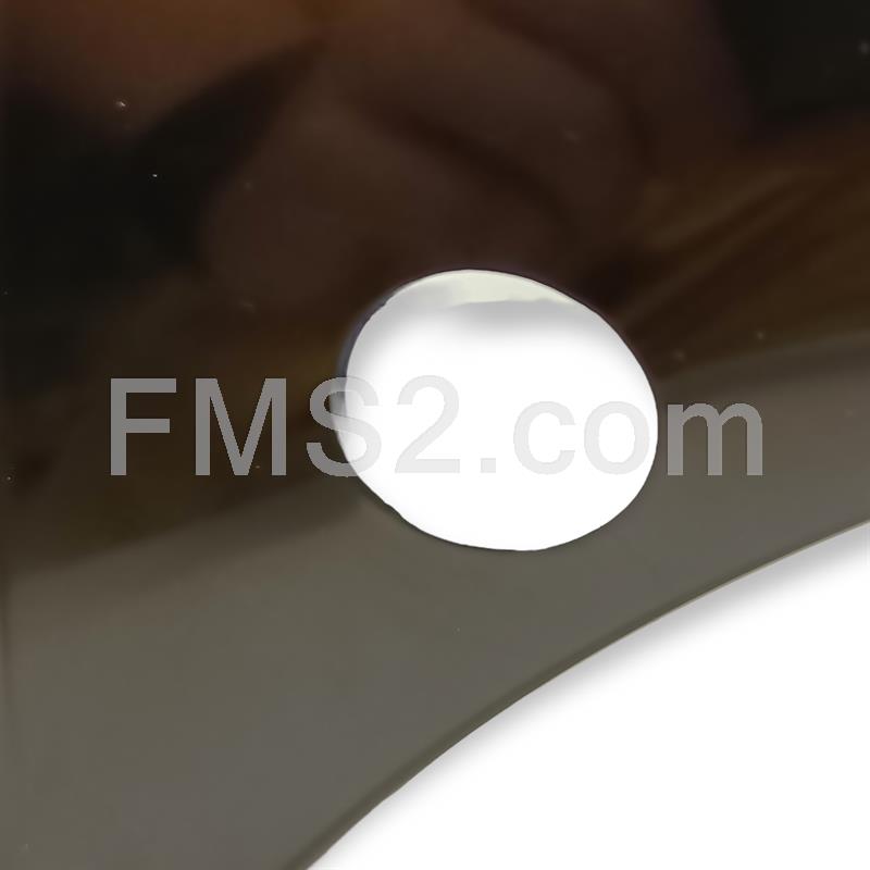 Coperchio manubrio vespa px 125 -px 150, con freno a disco ricambio 8161