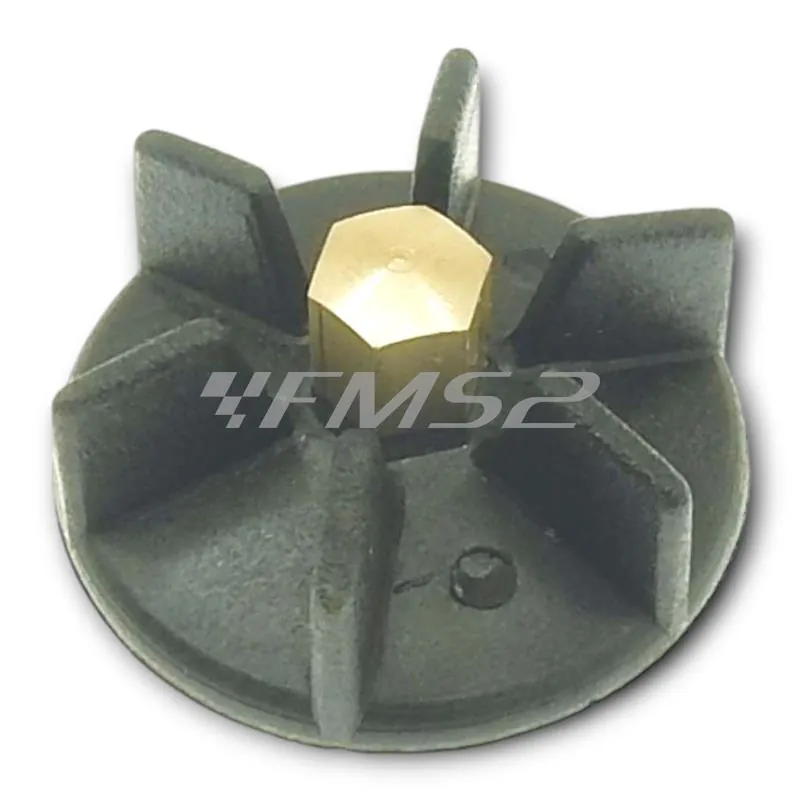 Girante pompa acqua CIF per motori scooter Piaggio, Gilera, Derbi e Aprilia 50 cc raffreddati a liquido, ricambio 8182