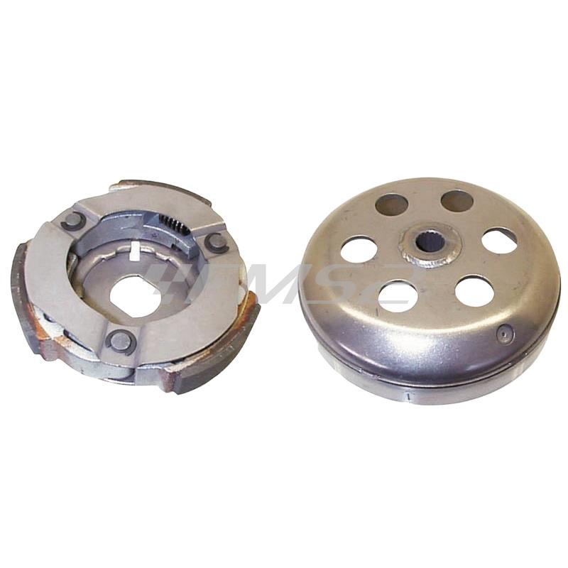 Kit campana+girante frizione apr.Leonardo-sc (CIF), ricambio 8271-K
