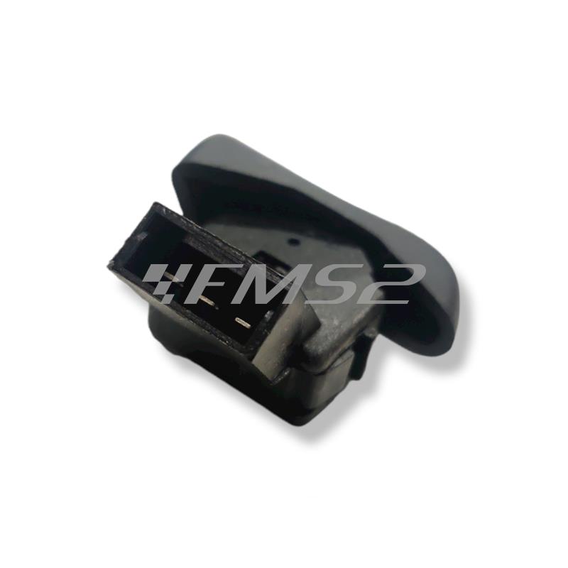 Pulsante devio luci destro Cif per scooter Piaggio liberty 50, 125 e 150, Vespa sfera, Et2 50 e Et4 50, 125 e 150 cc, ricambio 9071-L