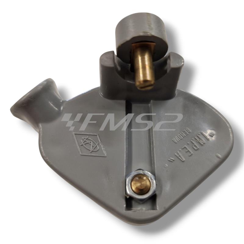 Commutatore devio luci CIF originale per Piaggio Vespa 125 VM2T e VN1T e VN2T prodotte dal 1954 fino al 1957 e Vespa 150 fino al telaio 51010 prodotte dal 1955 fino al 1956, ricambio 9110