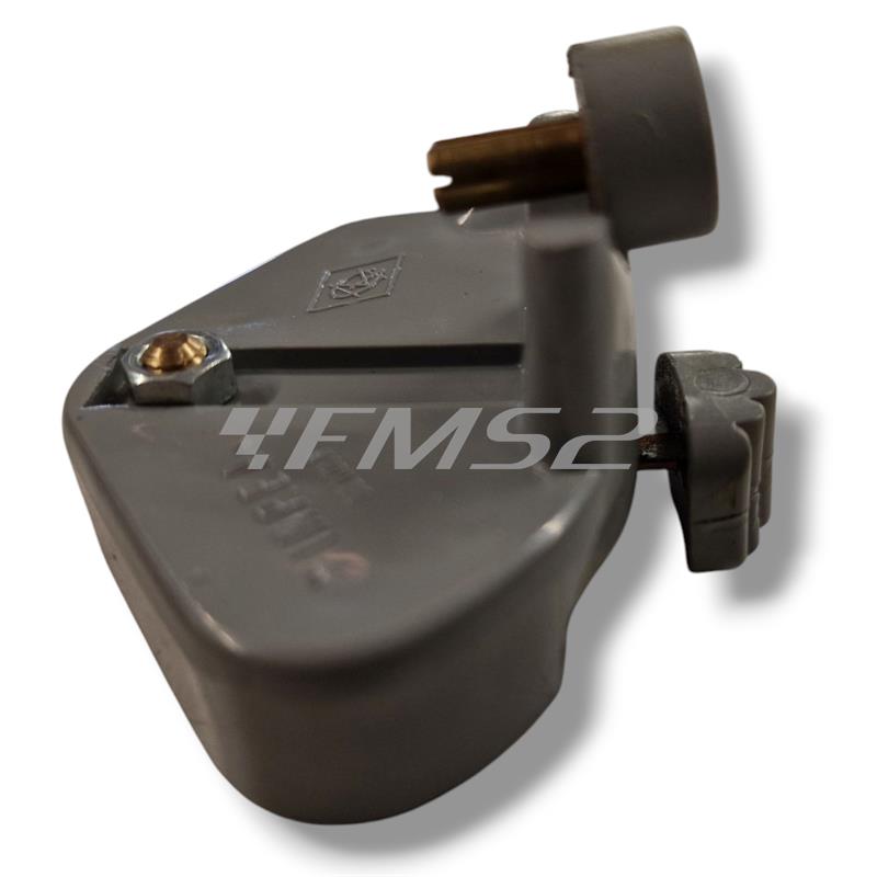 Commutatore devio luci CIF originale per Piaggio Vespa 125 VM2T e VN1T e VN2T prodotte dal 1954 fino al 1957 e Vespa 150 fino al telaio 51010 prodotte dal 1955 fino al 1956, ricambio 9110