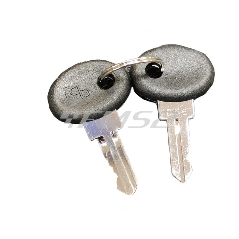 9121-E Blocchetto chiave accensione Vespa 125 Primavera ET3, Vespa PX 125-150-200 1° serie (CIF)