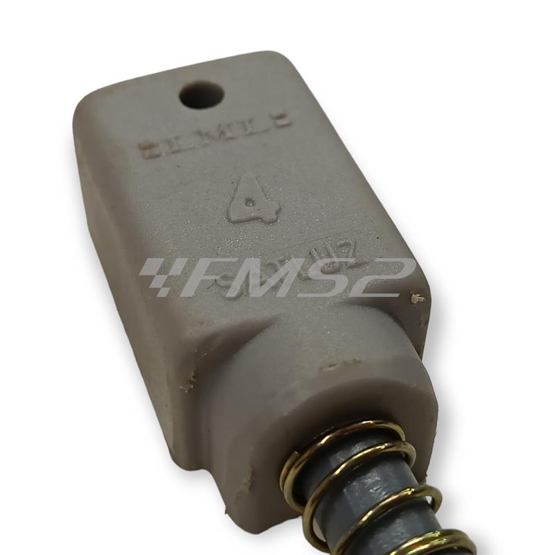 Interruttore stop Cif per Piaggio vespa senza lampeggiatori frecce tipo 90, 125 primavera, 125 primavera Et3, Pk 50 e 125, Pk S 50 e 125, PX 1° serie senza frecce, ricambio 9132