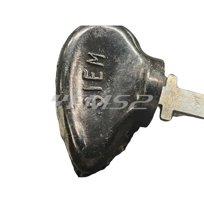 9136 Chiave accensione marchiata Siem per commutatore blocchetto accensione Piaggio Vespa GS (Cif)
